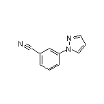 3-(1H-Pyrazol-1-yl)benzonitrile