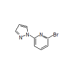 2-Bromo-6-(1H-pyrazol-1-yl)pyridine