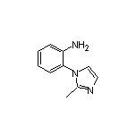 2-(2-Methyl-1H-imidazol-1-yl)aniline