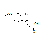 6-Methoxybenzofuran-3-acetic Acid