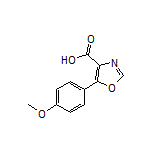 5-(4-Methoxyphenyl)oxazole-4-carboxylic Acid