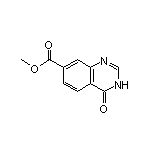 Methyl 4-Oxo-3,4-dihydroquinazoline-7-carboxylate