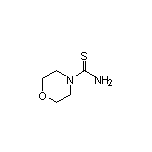 4-Morpholinecarbothioamide