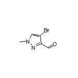 4-Bromo-1-methyl-1H-pyrazole-3-carbaldehyde