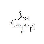 (R)-3-Boc-thiazolidine-4-carboxylic Acid