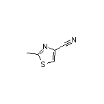 2-Methylthiazole-4-carbonitrile