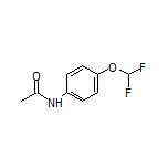 N-[4-(Difluoromethoxy)phenyl]acetamide