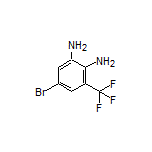 5-Bromo-3-(trifluoromethyl)benzene-1,2-diamine