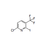 6-Chloro-2-iodo-3-(trifluoromethyl)pyridine