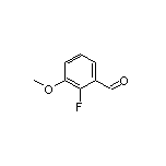 2-Fluoro-3-methoxybenzaldehyde