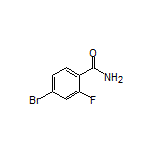 4-Bromo-2-fluorobenzamide