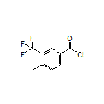 4-Methyl-3-(trifluoromethyl)benzoyl Chloride