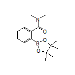 2-(Dimethylcarbamoyl)phenylboronic Acid Pinacol Ester