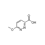 6-Methoxypyridazine-3-carboxylic Acid