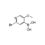 2-Bromo-5-methoxypyridine-4-boronic Acid