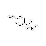 4-Bromo-N-methylbenzenesulfonamide