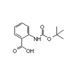 2-[(tert-Butoxycarbonyl)amino]benzoic Acid