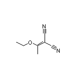 2-(1-Ethoxyethylidene)malononitrile