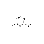 4-Methyl-2-(methylthio)pyrimidine