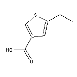 5-乙基噻吩-3-甲酸