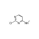 2-Chloro-N-methylpyrimidin-4-amine