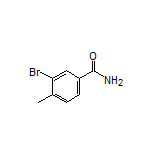 3-Bromo-4-methylbenzamide