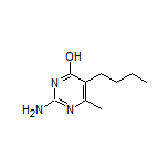 2-Amino-5-butyl-6-methylpyrimidin-4-ol