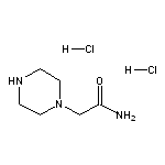 2-(1-Piperazinyl)acetamide Dihydrochloride