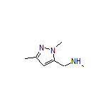 1-(1,3-Dimethyl-5-pyrazolyl)-N-methylmethanamine