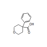 4-Phenyltetrahydro-2H-pyran-4-carboxylic Acid