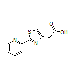 2-(2-Pyridyl)thiazole-4-acetic Acid