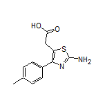 2-Amino-4-(p-tolyl)thiazole-5-acetic Acid