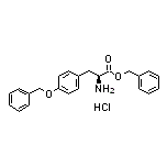 O-Benzyl-L-tyrosine Benzyl Ester Hydrochloride