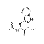 Ethyl (S)-2-Acetamido-3-(1H-indol-3-yl)propanoate