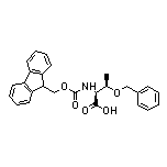 (2S,3R)-2-[[[(9H-Fluoren-9-yl)methoxy]carbonyl]amino]-3-(benzyloxy)butanoic Acid