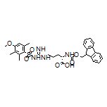 (S)-2-(Fmoc-amino)-5-[3-[(4-methoxy-2,3,6-trimethylphenyl)sulfonyl]guanidino]pentanoic Acid