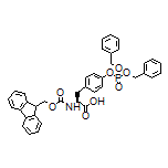 (S)-2-(Fmoc-amino)-3-[4-[[bis(benzyloxy)phosphoryl]oxy]phenyl]propanoic Acid