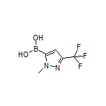 1-Methyl-3-(trifluoromethyl)pyrazole-5-boronic Acid