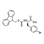 Fmoc-4-bromo-D-phenylalanine