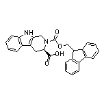 (R)-2-[[(9H-Fluoren-9-yl)methoxy]carbonyl]-2,3,4,9-tetrahydro-1H-pyrido[3,4-b]indole-3-carboxylic Acid