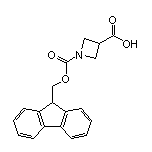 1-Fmoc-azetidine-3-carboxylic Acid