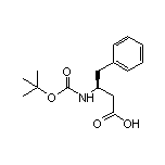 (S)-3-(Boc-amino)-4-phenylbutanoic Acid