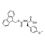 (R)-2-[[[(9H-Fluoren-9-yl)methoxy]carbonyl]amino]-3-(4-methoxyphenyl)propanoic Acid