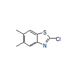 2-Chloro-5,6-dimethylbenzo[d]thiazole