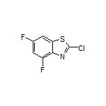 2-Chloro-4,6-difluorobenzothiazole