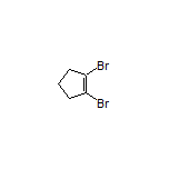 1,2-Dibromo-1-cyclopentene