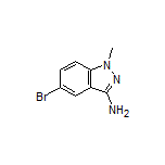 3-Amino-5-bromo-1-methylindazole