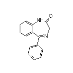 5-Phenyl-1H-benzo[e][1,4]diazepin-2(3H)-one