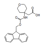 2-[4-(Fmoc-amino)tetrahydro-2H-pyran-4-yl]acetic Acid