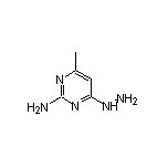 2-Amino-4-hydrazino-6-methylpyrimidine